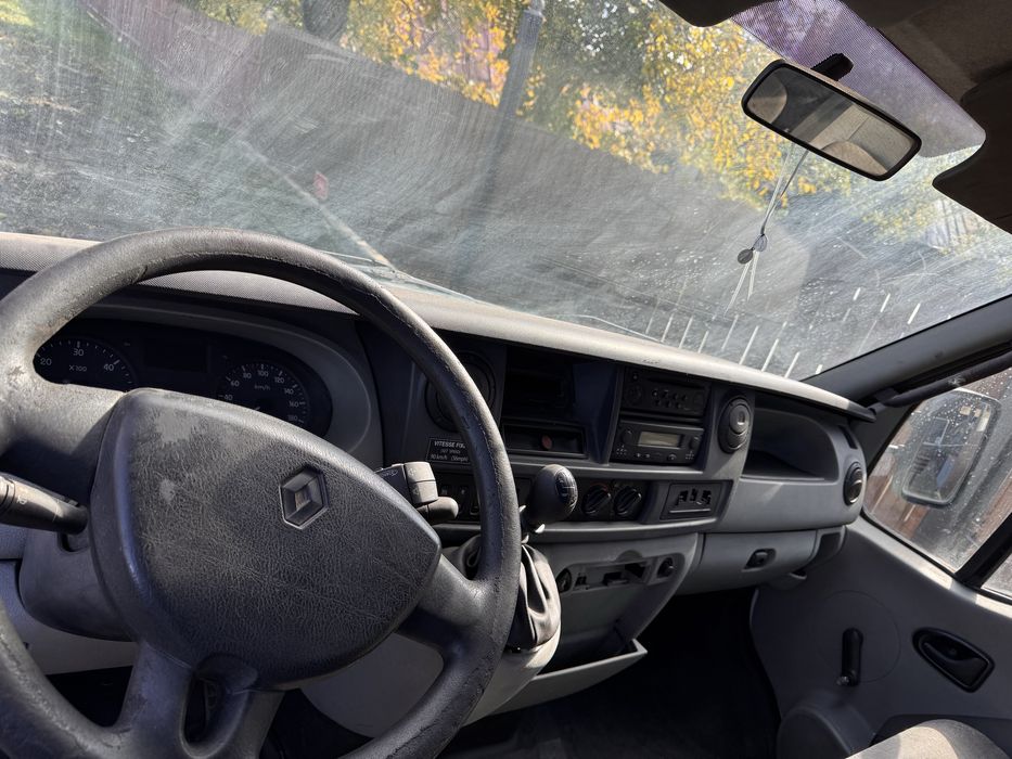 Renault Mascot 3.0 156cp