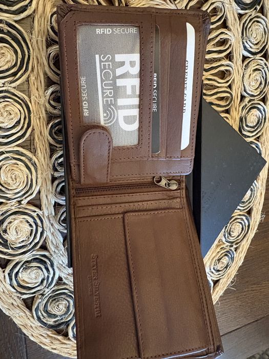 portofel piele naturala