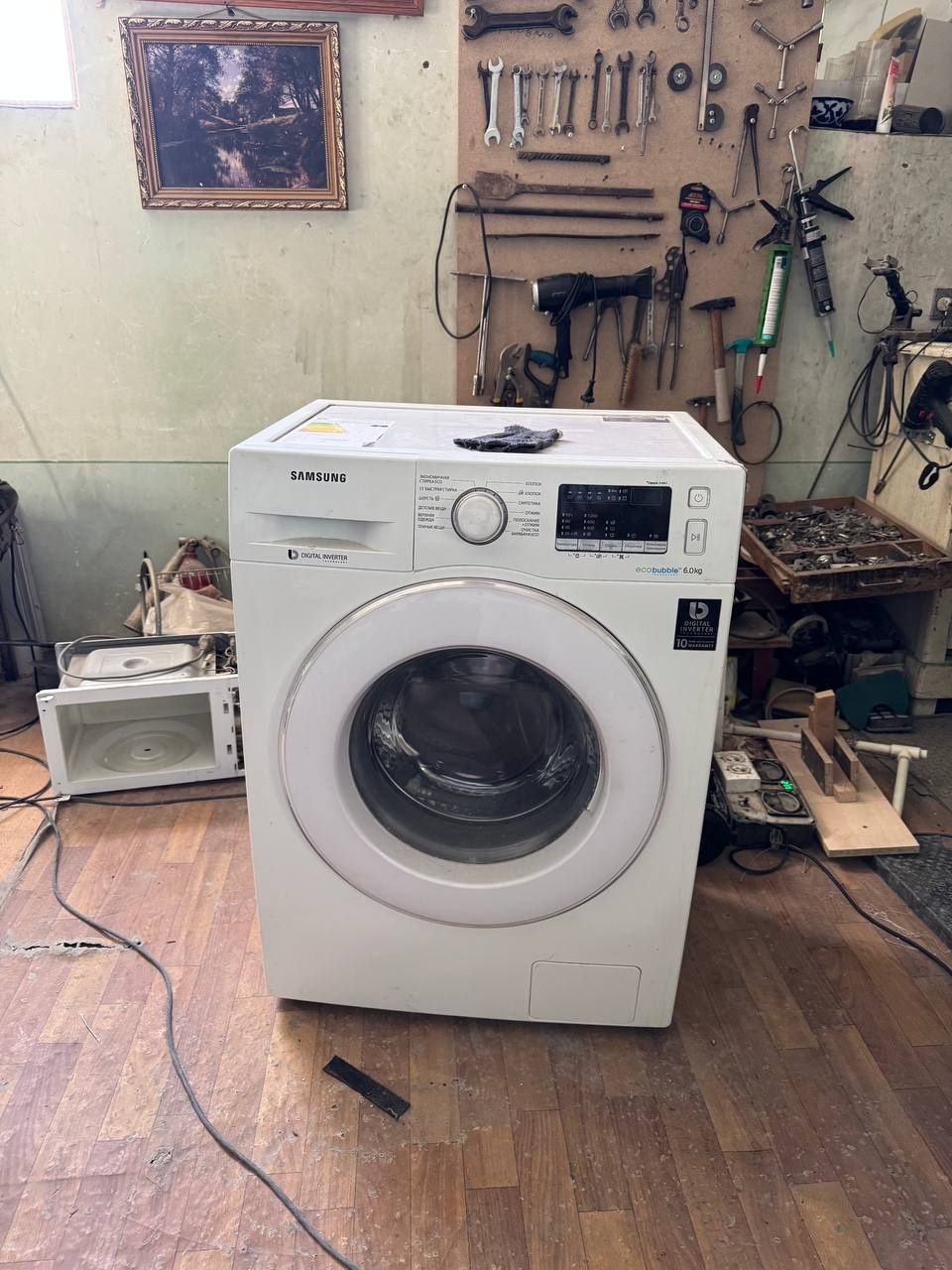 Стиральная машинка Samsung 6kg