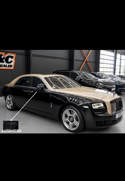 Rolls Royce Ghost 6.6L 612 Cp Black Badge