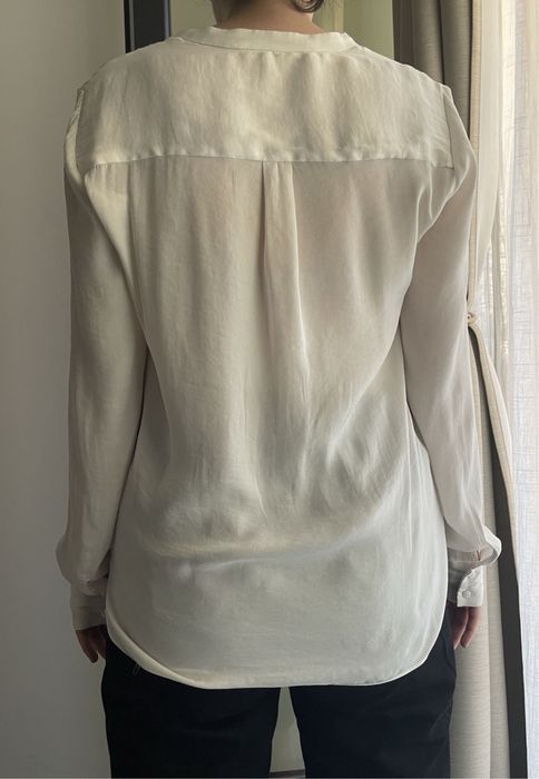 Bluza Zara, femei, XS, culoare crem