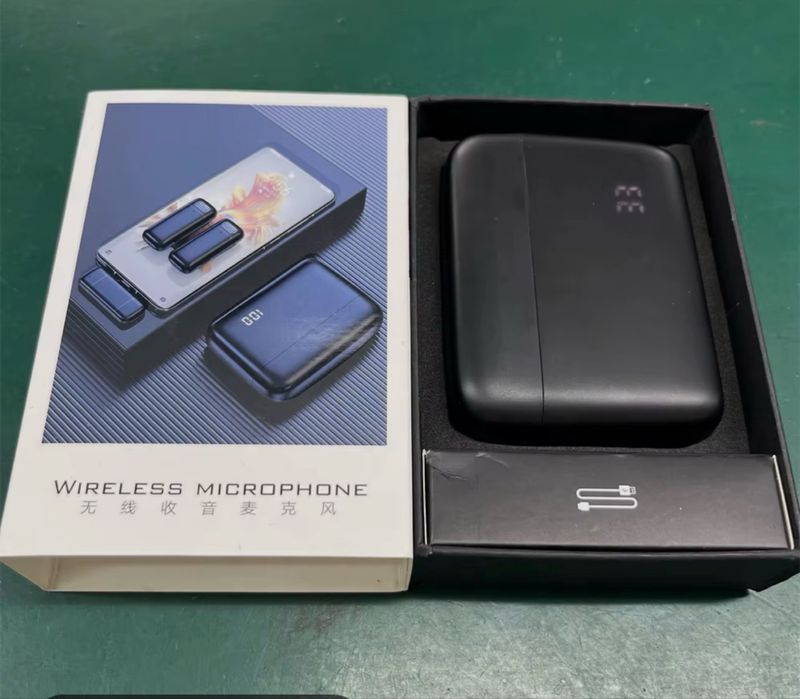 Wiriless Microphone