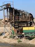 Ciur statie de Sortare agregate minerale