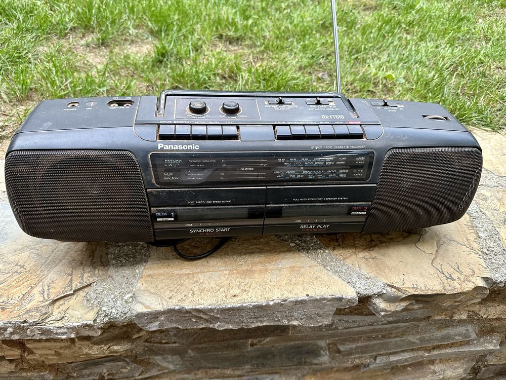 Радиокасетофони Panasonic