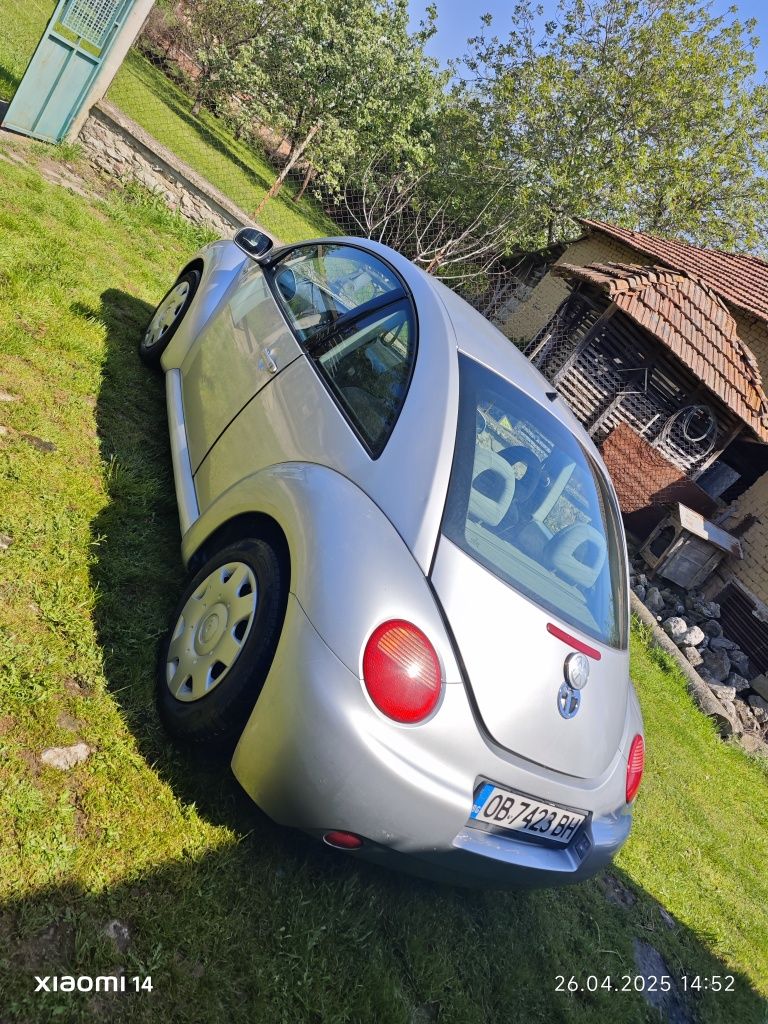 VW Beetle 1.6i +LPG