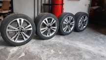 Jante R17 originale mercedes E-classe w212