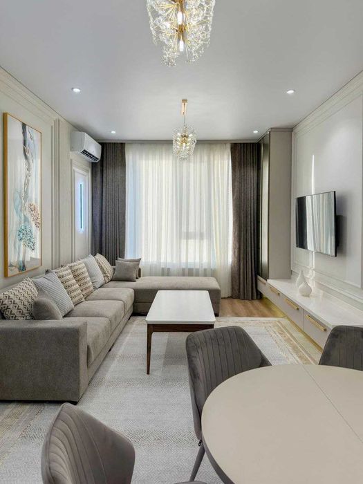 ПРОДАЁТСЯ 3-комнатная квартира в ЖК NRG QORASUV 3/5/9 90 m2