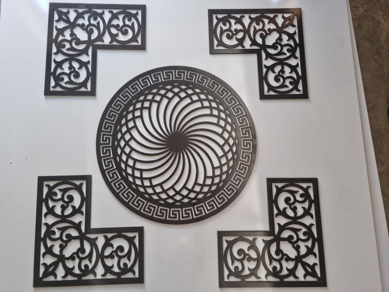 Patalok gullar mdf