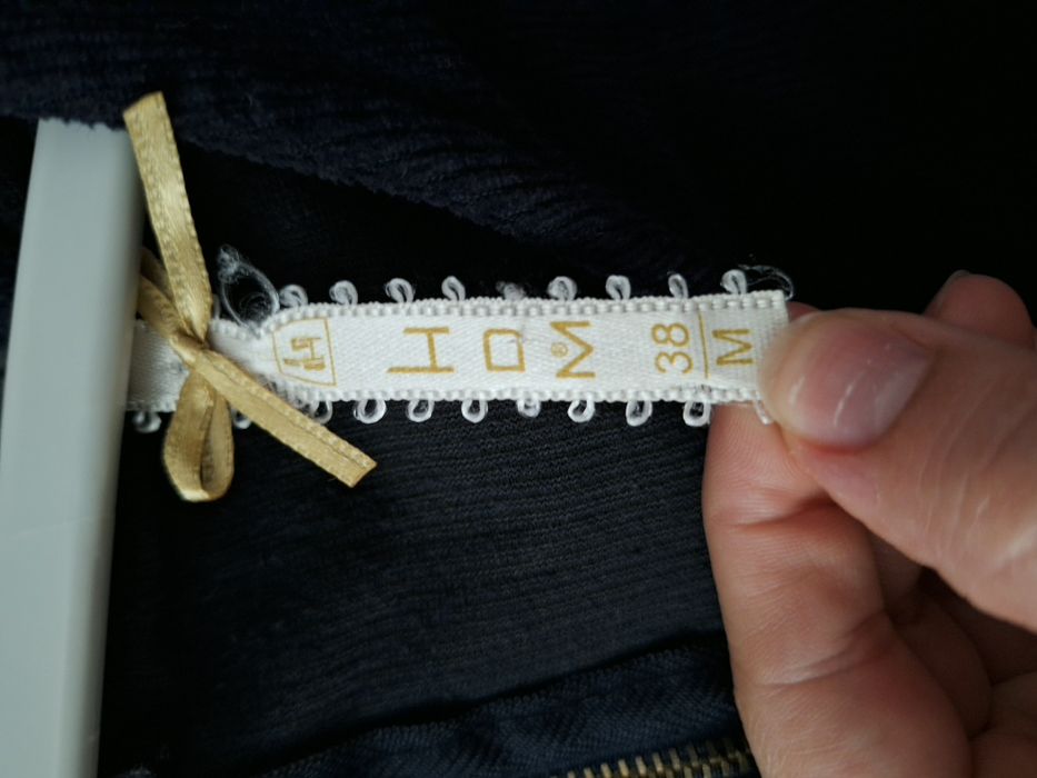 Rochie grosuță bleumarin