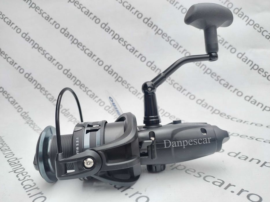Mulineta Crap Feeder SAIMINO TA18-40FR cu baitrunner 0.28/270m