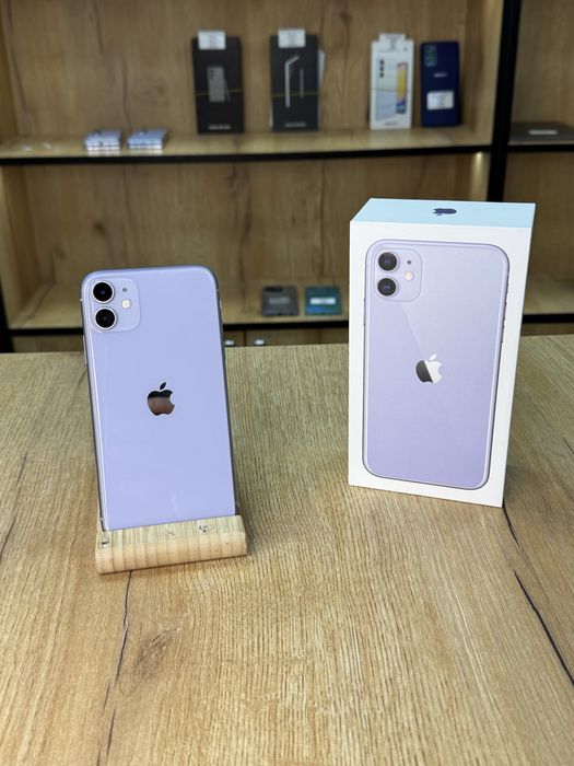 Apple iphone 11 purple 128 gb 72%