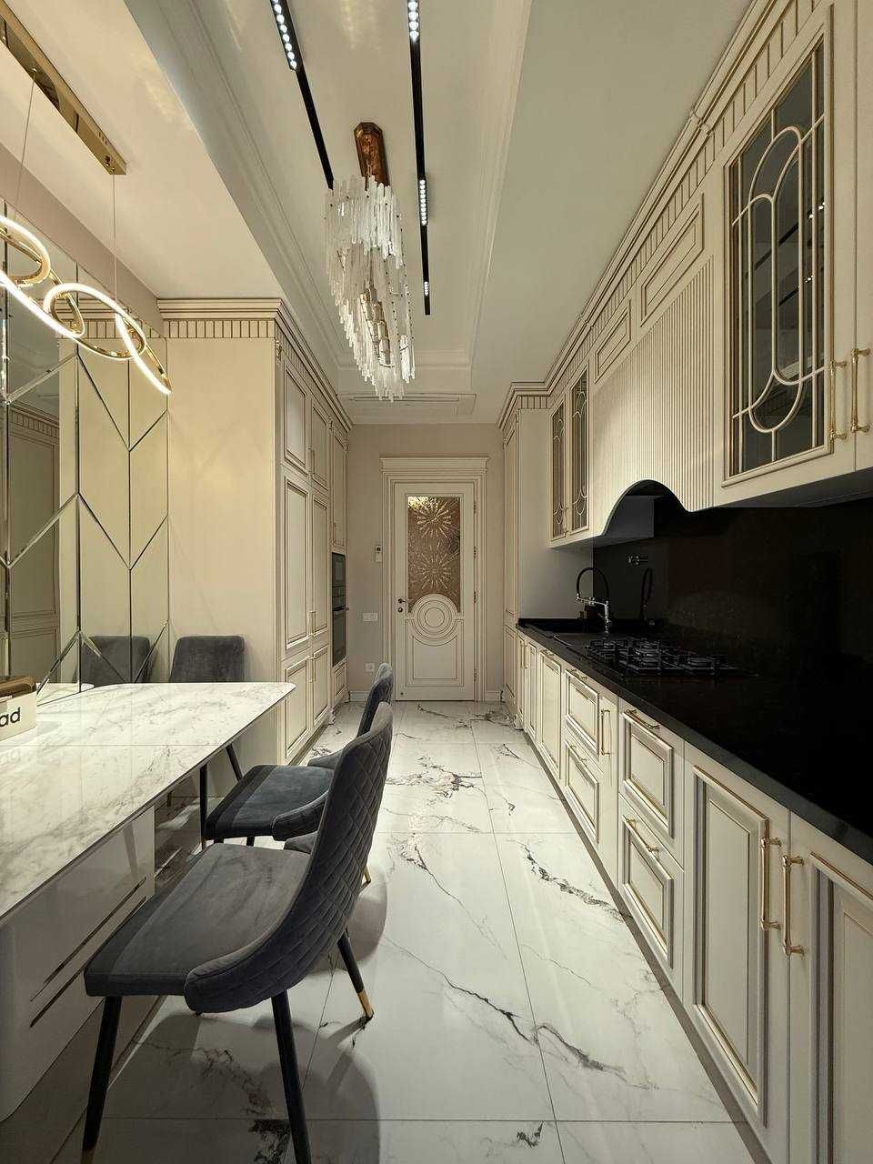 Сдаётся уникальный пентхаус Жк Gardens Residense