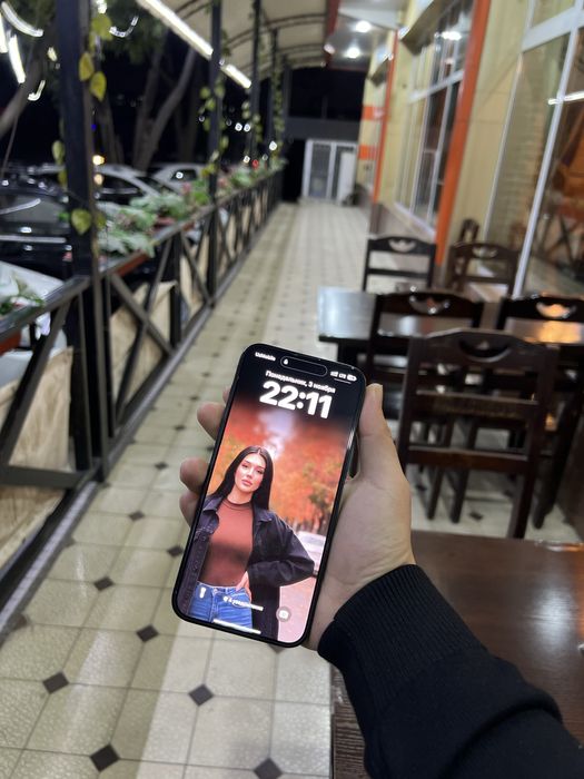 Iphone 15 pro max Blue 256 gb