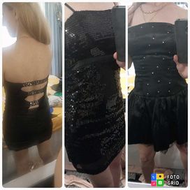 Малка черна рокля ( 3 броя различни)