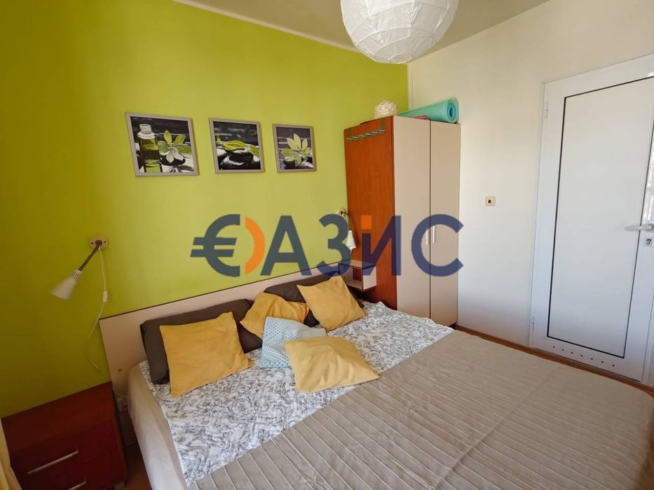 Студио в комплекс "Рейнбоу 2", 5 етаж, България, Слънчев бряг, 35,57