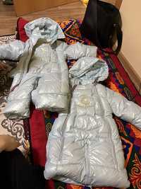 Комбенезон-куртка транформер детский,конверт, для двойни,для близнецов