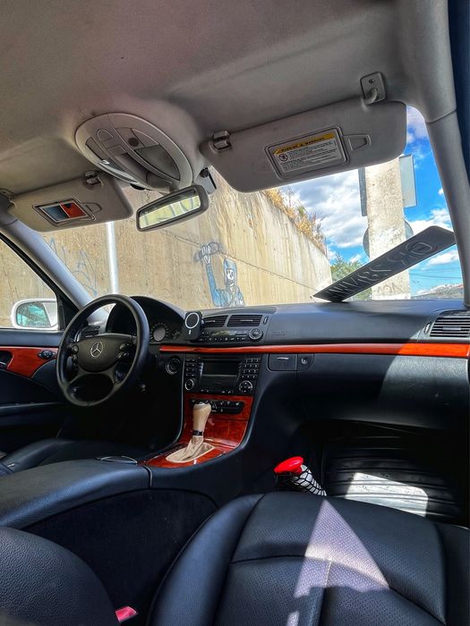 Vand Sau Schimb Mercedes W211 E class Pachet AMG