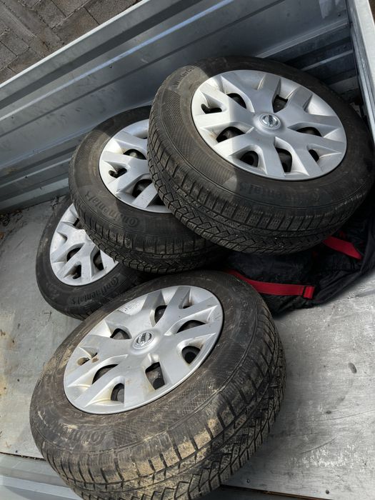 Продавам джанти за нисан кашкай  nisan qashqai