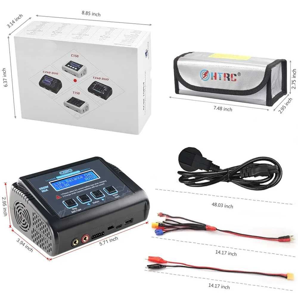 Ново HTRC C150 LiPo зарядно устройство, RC зарядно устройство ...