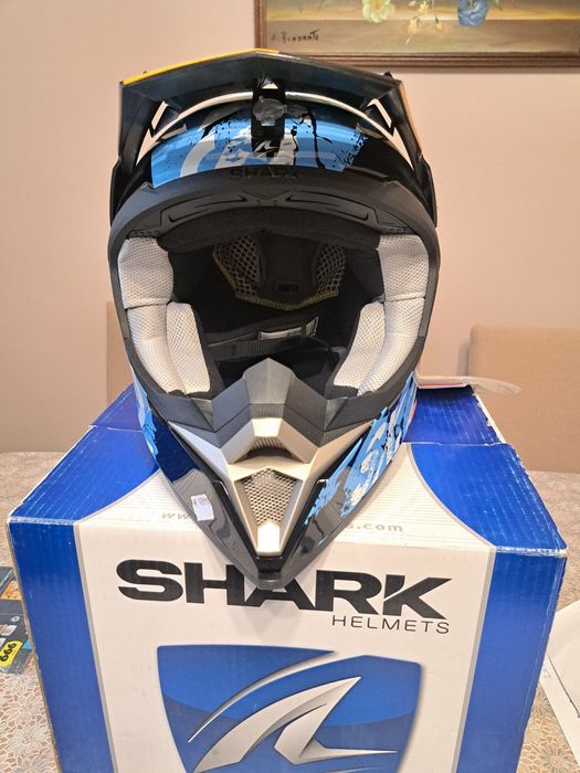 Casca Moto Shark SX2 Cross Enduro Atv Nou