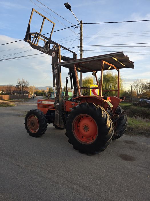 Tractor Same Minitaurus 60 4x4 cu incarcator