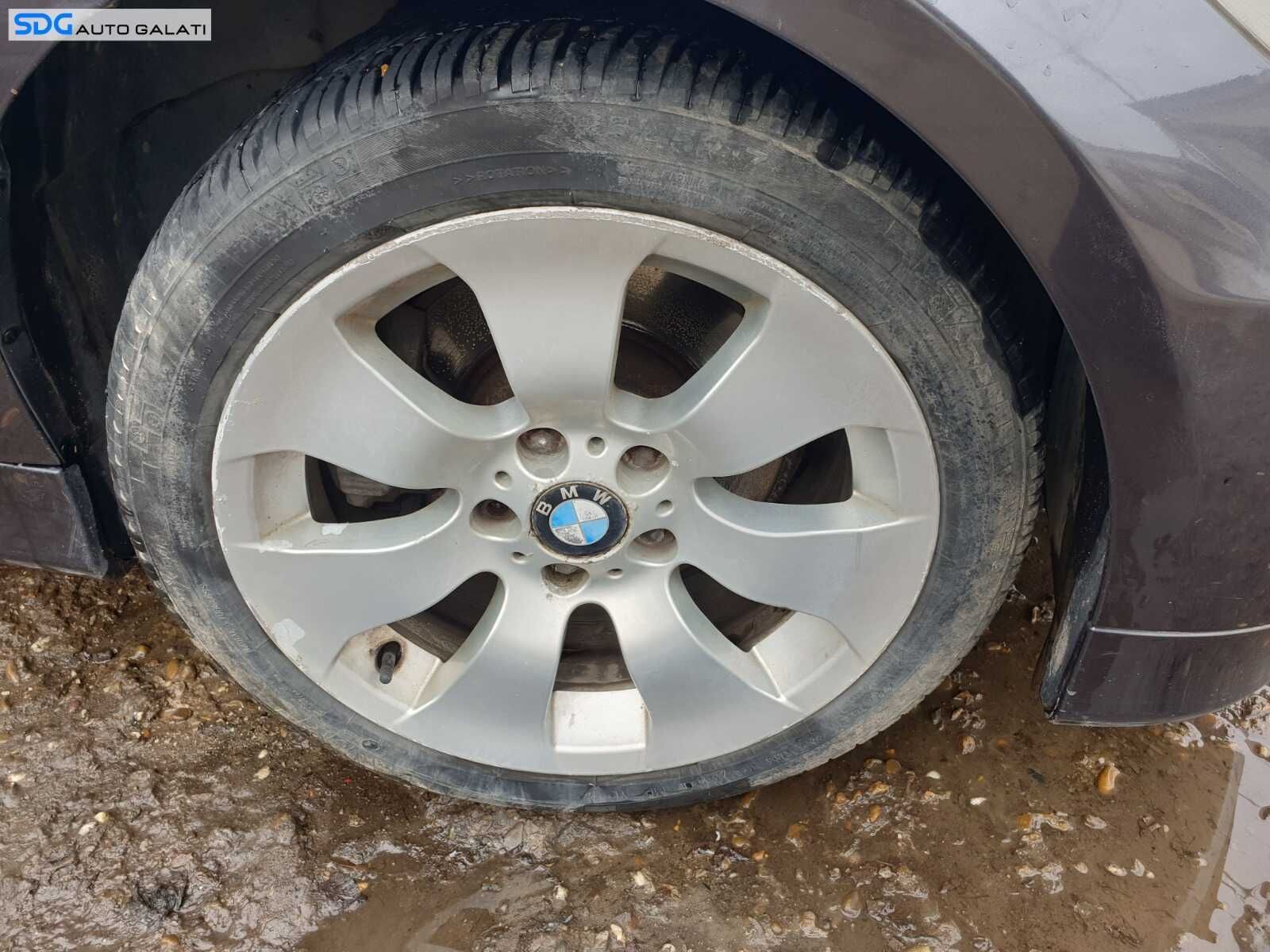 Set 4 Jante Aliaj Style 158 225 45 17 R17 5x120 BMW Seria 1 E81 E82 E87 E88 2004 - 2011 [C3456]