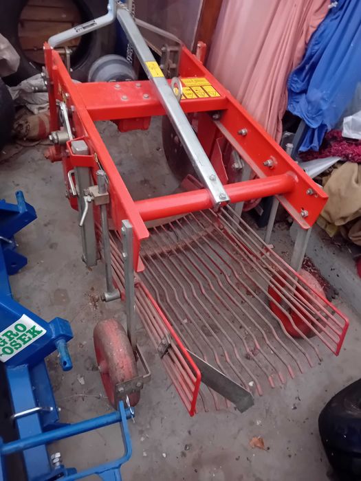 Едноредова Италиянска Картофавадачка