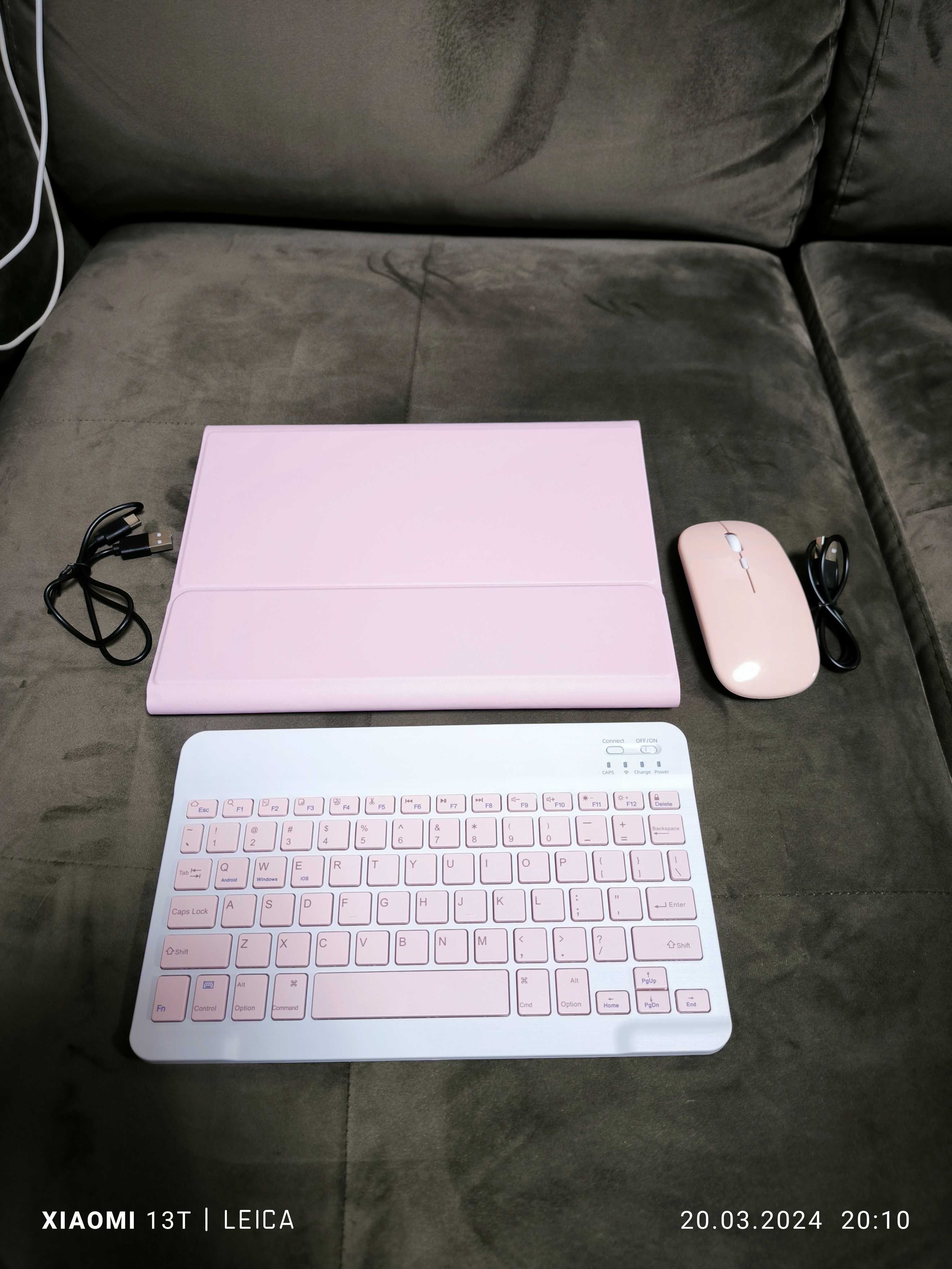 Комплект case+keyboard+mouse за Xiaomi redmi 10.61"