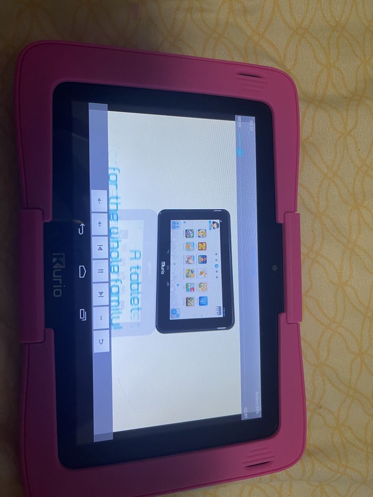 Vand tableta kurio kids 7” full accesorii pt bebelusi soft 4.4.2