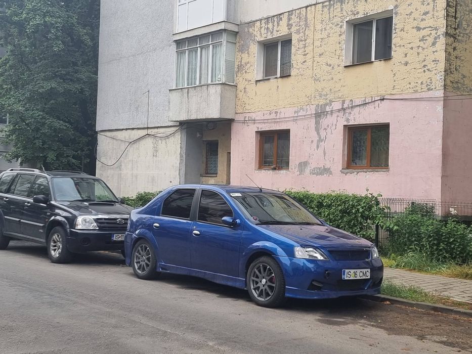 Vând Logan 1.4 modificat