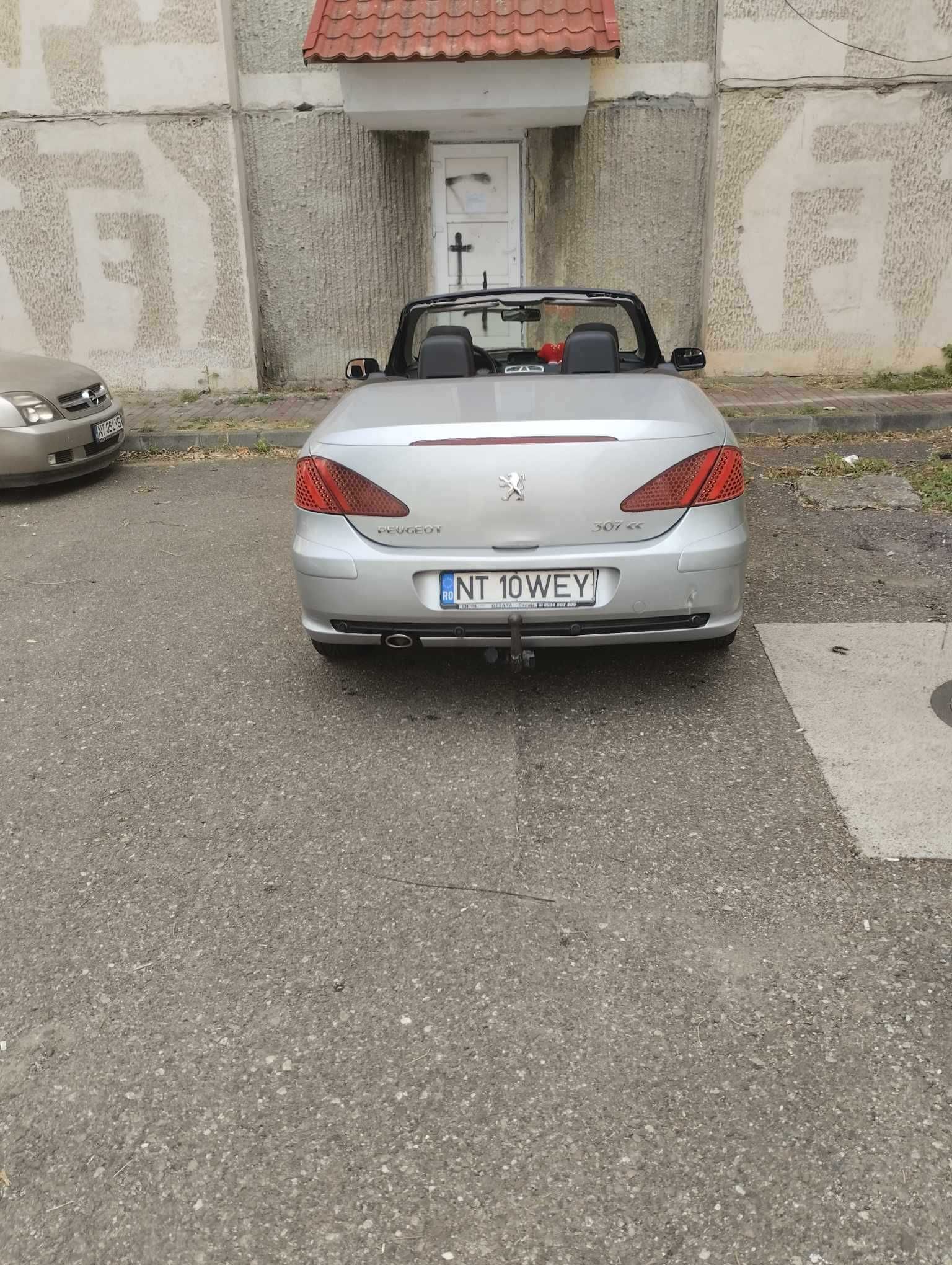 Peugeot 307cc,2.0 HDI,2009