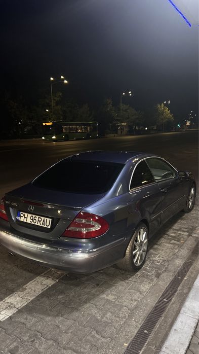 Mercedes CLK 1.8 kompressor | Cutie automată | Trapă