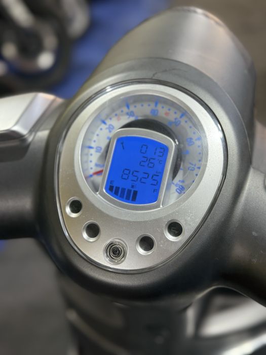 Peugeot django 25km/h