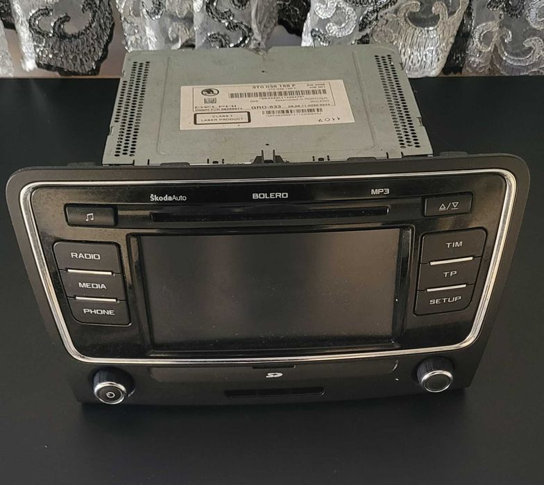 Автомобилно радио Skoda Bolero