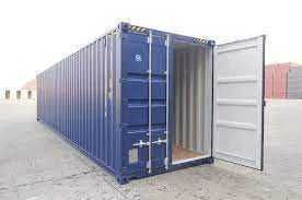 Container tip birou  si container maritim de depozitare
