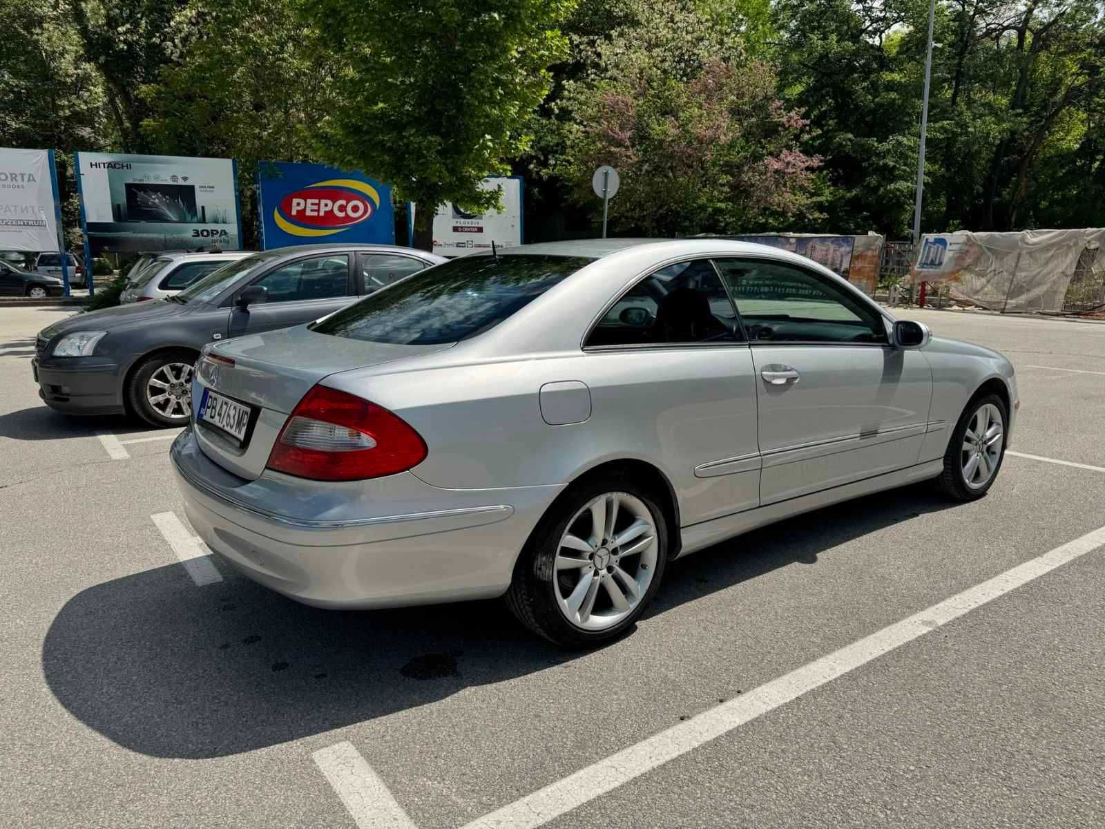 Mercedes-Benz CLK 350 7G Tronic