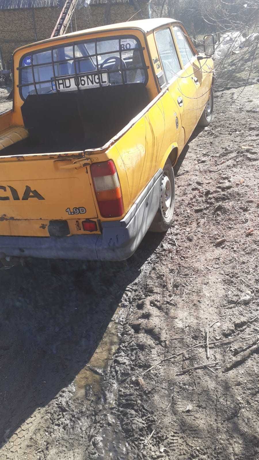 Vand Dacia papuc 4x4