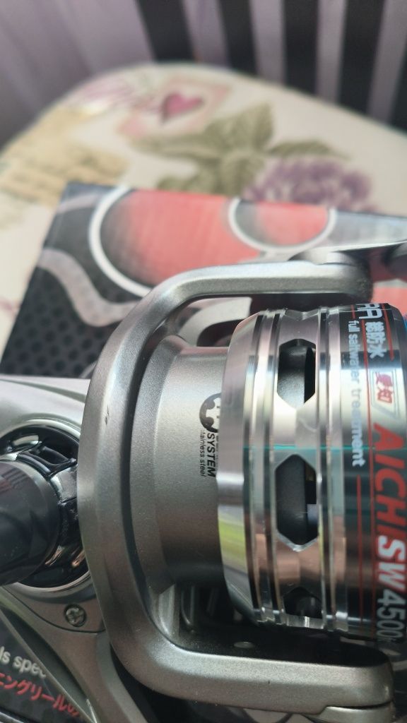 Макара за тролинг NOMURA AICHI Saltwater 4500
