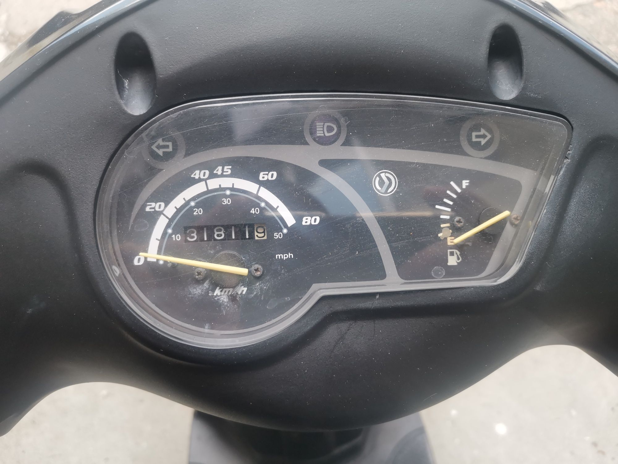 Sym Orbit 2 50cc 4t