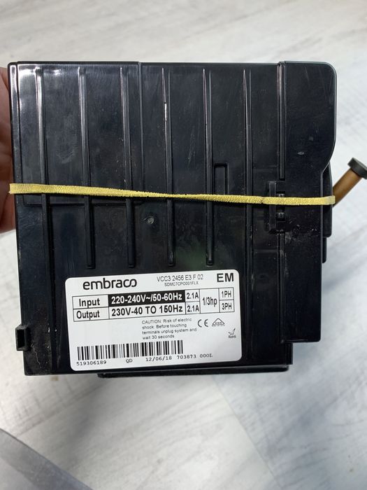 Compresor vemc7c motor vitrina frigider side by side inverter nou