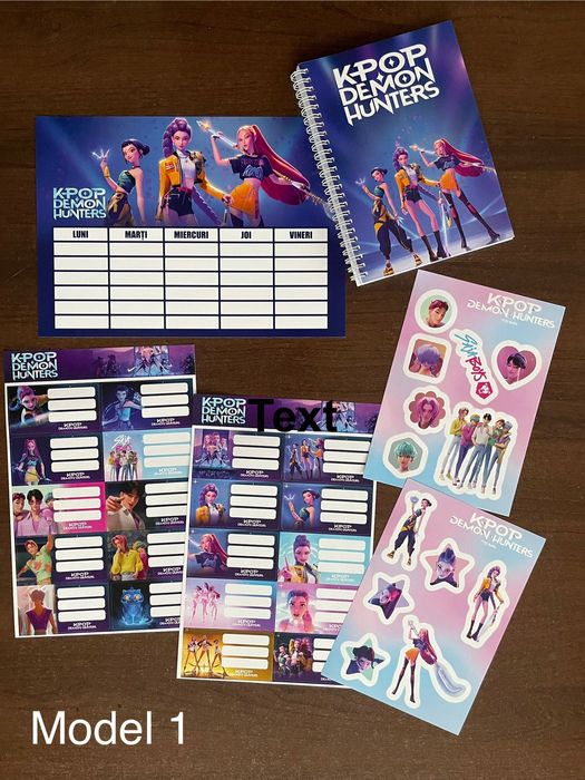 Cadou craciun set k pop