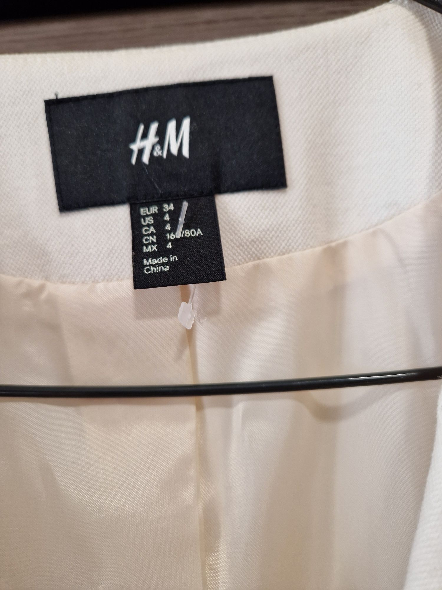 Дамско светло сако H&M