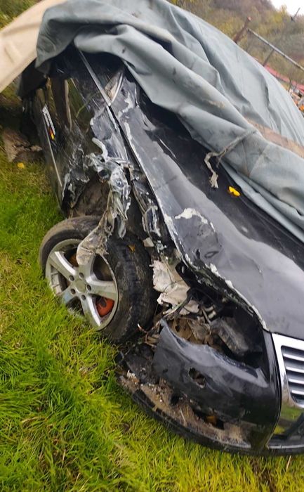 Se vinde passat b6 2 axe bkp pentru dezmembrat sau cine vrea sa o faca