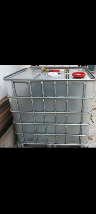 Bazin IBC 1000 litri, 650 litri, 600 litri, rezervor apă, butoi, cub