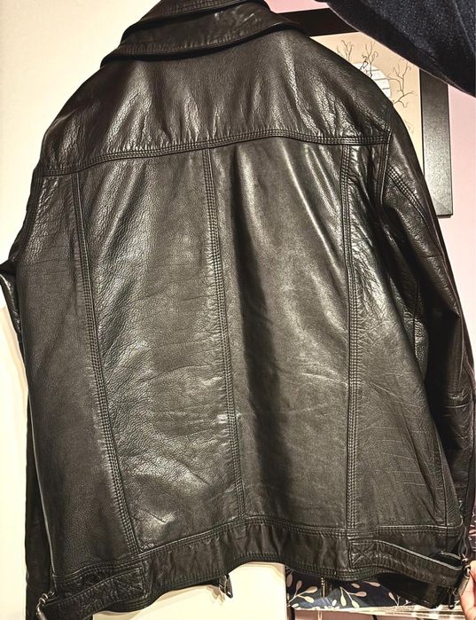 Geaca Superdry piele pentru barbati