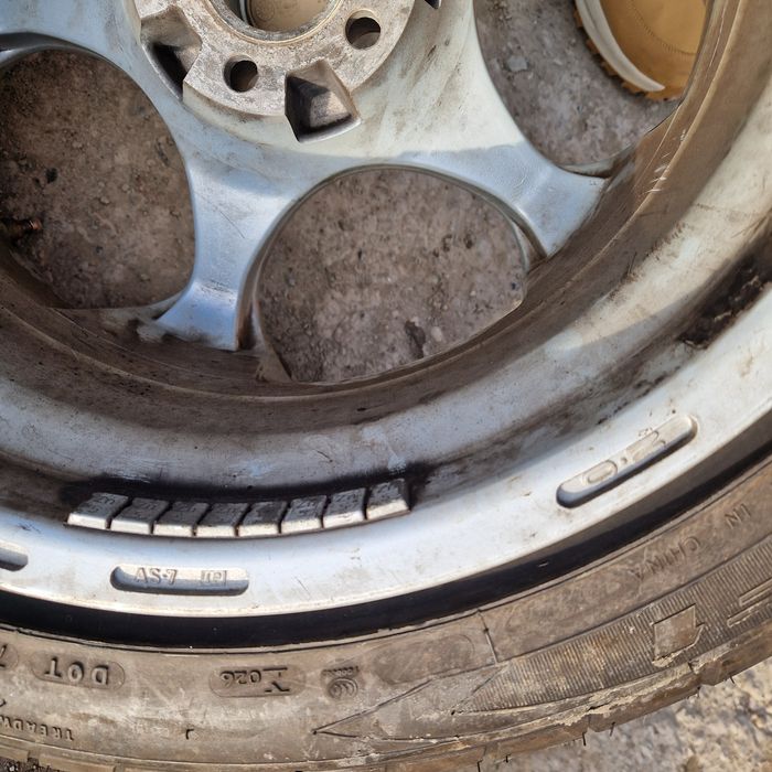 Jante oz antares 17" 5x100 vw golf 4 audi a3 octavia