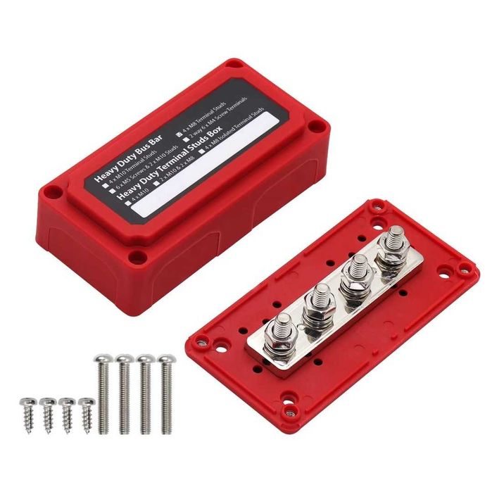 Bloc de distributie a energiei 12V - 48V CC, distribuitor auto
