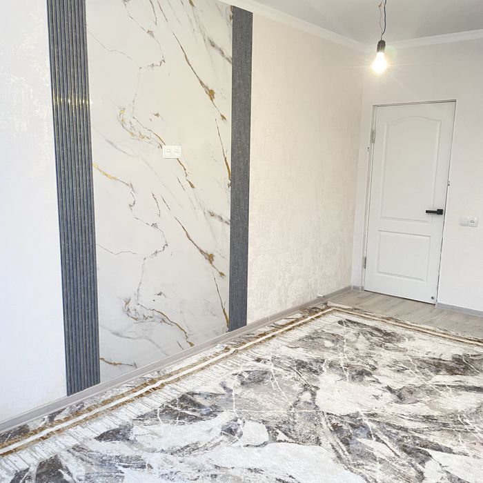 1 ком кв 3 мкр 37 дом новый дом,свежи ремонт