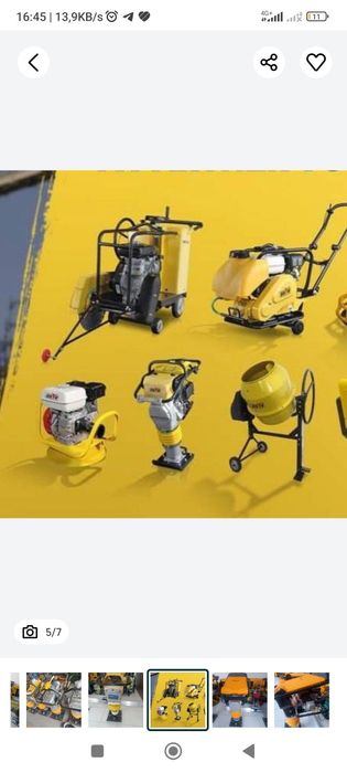 Tranbobka arenda generator kenguru adboynik perfratr tarsofka ARENDA