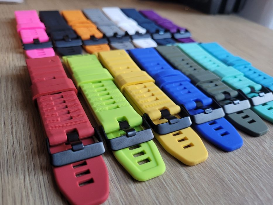 Curea silicon fenix 7, 6 pro, 5, 5 plus, forerunner 935, 945 (22 mm)